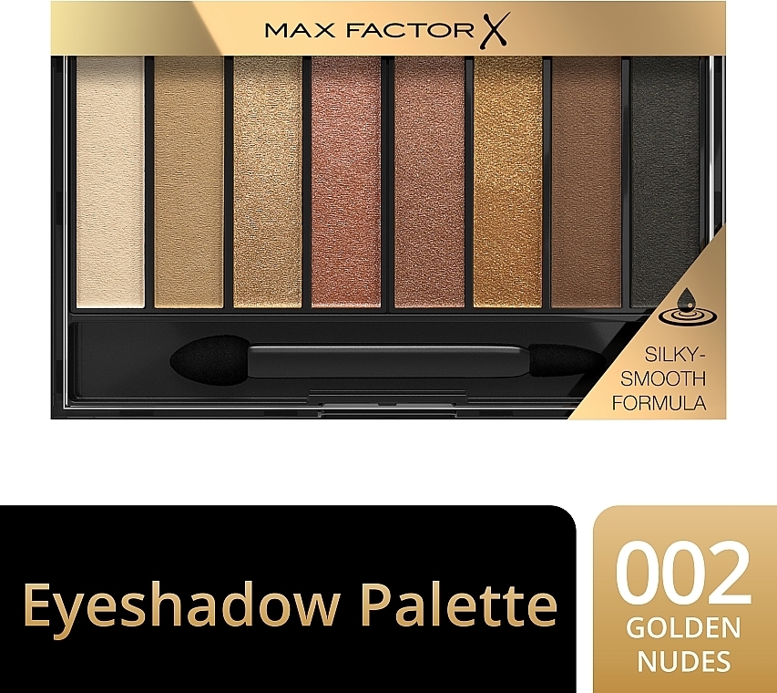 Paletka cieni do powiek - Max Factor Masterpiece Nude Eyeshadow Palette — Zdjęcie N3