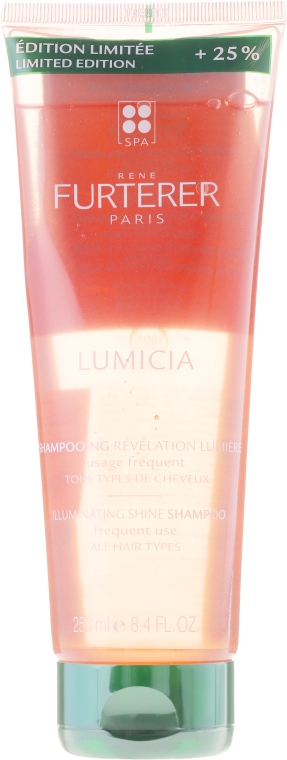 Nawilżający szampon do włosów - Rene Furterer Lumicia Illuminating Shine Shampoo — Zdjęcie N1