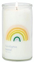 Paddywax Rainbow Spark Eucalyptus Santal - Świeca zapachowa  — Zdjęcie N1