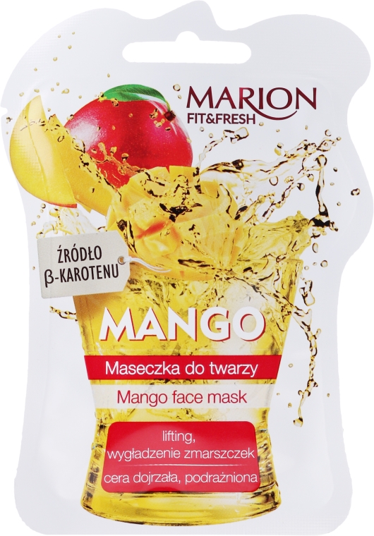 Maseczka do twarzy Mango - Marion Fit & Fresh