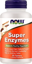 Suplement diety Enzymy - Solgar Super Enzymes — Zdjęcie N1