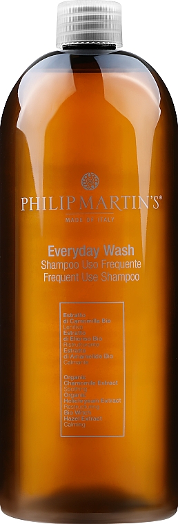 Łagodny szampon do codziennego stosowania - Philip Martin's 24 Everyday Shampoo — Zdjęcie N4