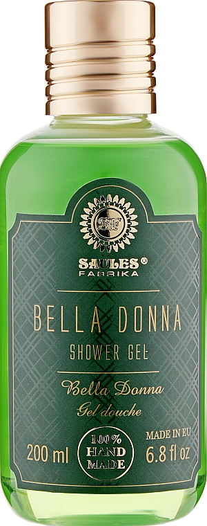 Żel pod prysznic Bella Donna - Saules Fabrika Shower Gel
