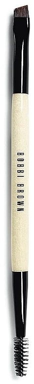 Dwustronny pędzel do brwi - Bobbi Brown Dual-Ended Brow Definer/Groomer Brush — Zdjęcie N1