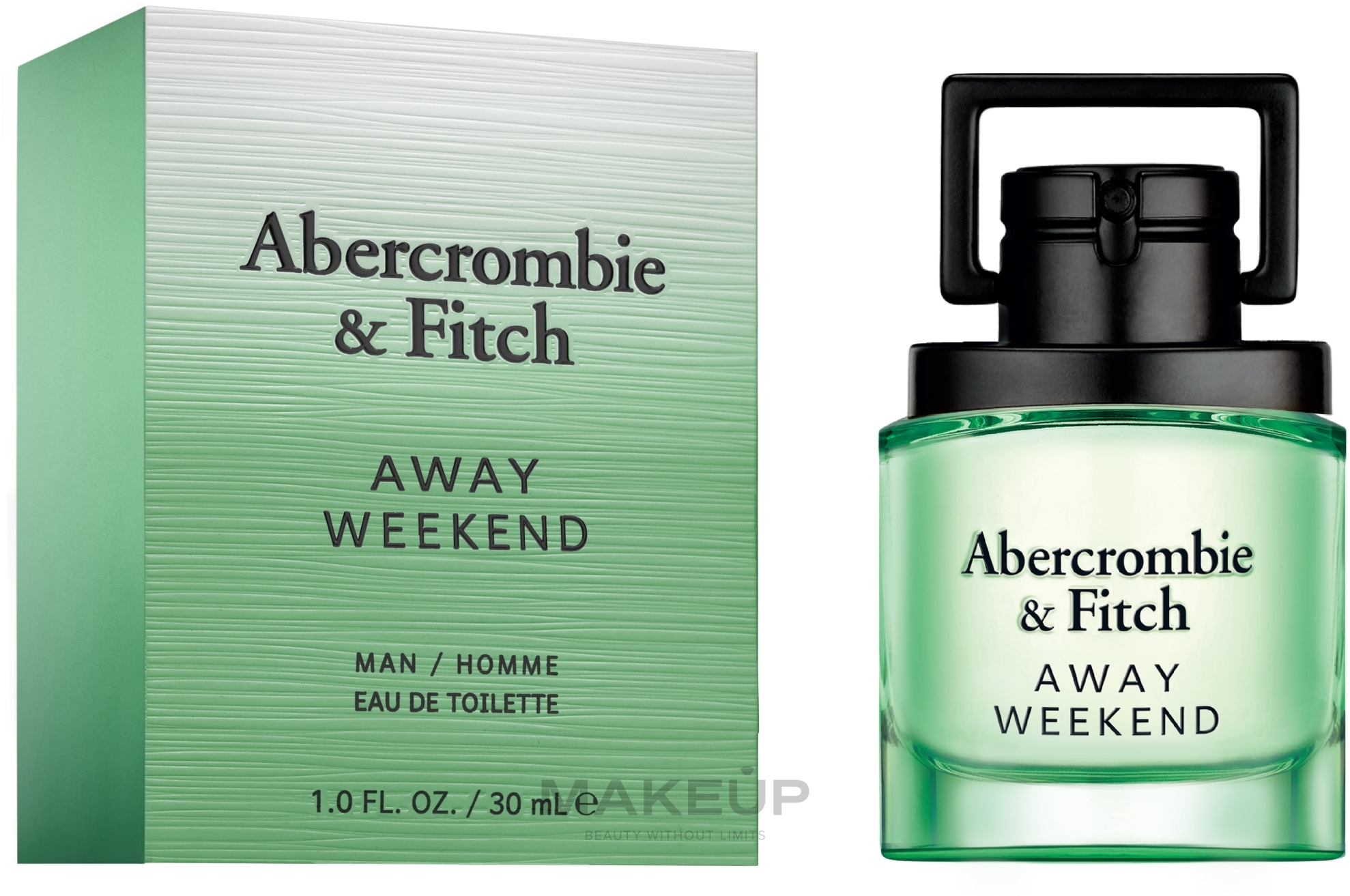 Abercrombie & Fitch Away Weekend - Woda toaletowa — Zdjęcie 30 ml