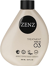Kup Pielęgnacja włosów z proteinami - Zenz Organic Pure No. 03 Treatment
