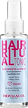 Kup Odbudowujące serum do włosów - Dermacol Hair Ritual Hair Growth & Serum