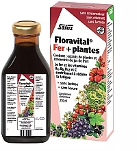 Suplement diety Floravital żelazo + rośliny - Floradix Floravital — Zdjęcie N1