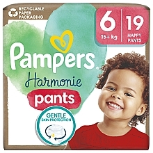 Kup PRZECENA! Pieluchomajtki Harmonie Nappy Pants, rozmiar 6, 15+ kg, 19 szt. - Pampers *