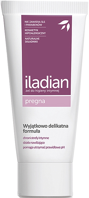Żel do higieny intymnej - Aflofarm Iladian Pregna — Zdjęcie N1