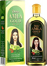 Olejek do włosów - Dabur Amla Gold Hair Oil — Zdjęcie N3