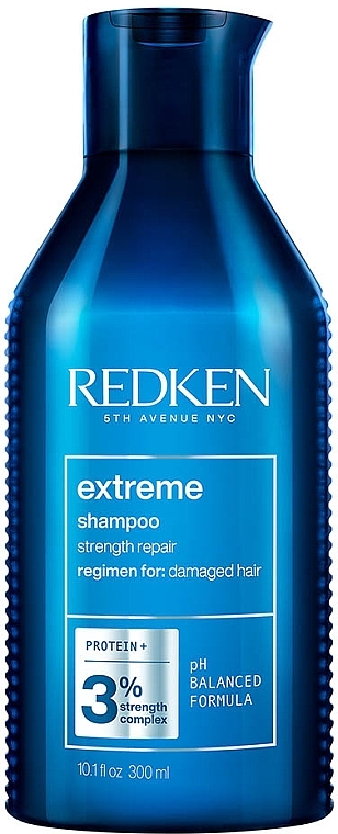 Szampon do włosów zniszczonych - Redken Extreme Shampoo