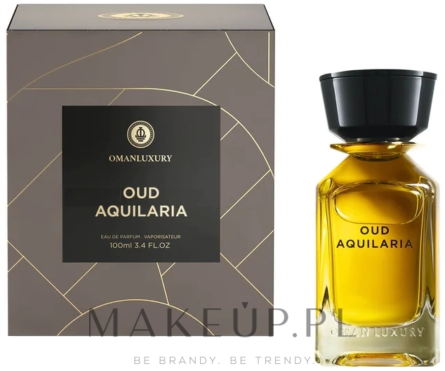 Omanluxury Oud Aquilaria Woda perfumowana Makeup.pl