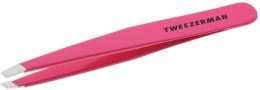 Pęseta do brwi 1230-PR Slant Tweezer Pink - Tweezerman — Zdjęcie N3