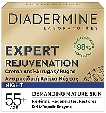 Kup Krem na noc do cery dojrzałej - Diadermine Expert Rejuvenation Night Cream