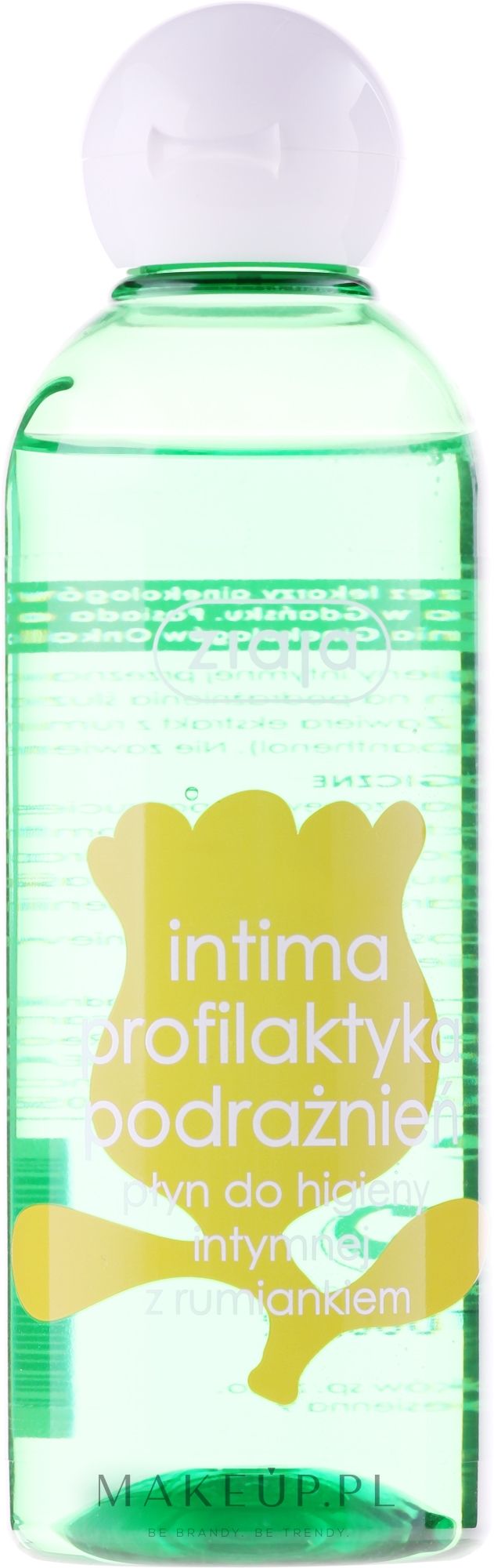 Płyn do higieny intymnej z rumiankiem na podrażnienia - Ziaja Intima — Zdjęcie 200 ml