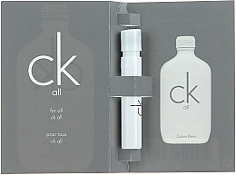 Calvin Klein CK All - Woda toaletowa (próbka) — Zdjęcie N2