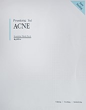 Kup Profesjonalna lecznicza maska na trądzik z ekstraktem z wierzby białej - Pyunkang Yul Acne Dressing Mask Pack