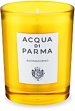 Acqua di Parma Buongiorno - Świeca zapachowa — Zdjęcie N1