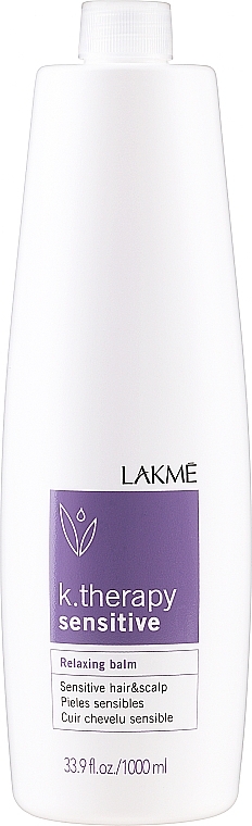 Kojący balsam do wrażliwej i podrażnionej skóry głowy - Lakmé K.Therapy Sensitive Relaxing Balm — Zdjęcie N3