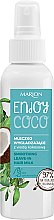 Kup Wygładzające mleczko do włosów z wodą kokosową - Marion Enjoy Coco