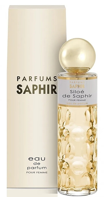 Saphir Parfums Siloe De Saphir - woda perfumowana — Zdjęcie N3