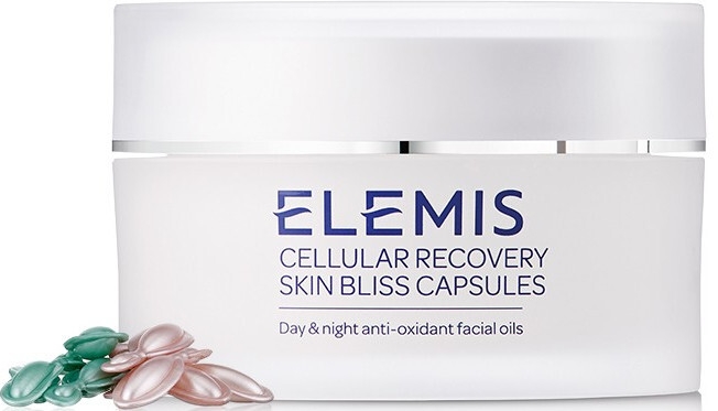 Przeciwutleniające kapsułki do twarzy na dzień i na noc - Elemis Cellular Recovery Skin Bliss Capsules — Zdjęcie N1