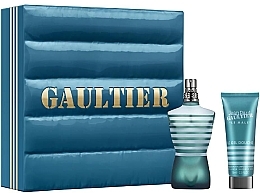 Jean Paul Gaultier Le Male - Zestaw (edt 75 ml + sh/gel 75 ml) — Zdjęcie N1