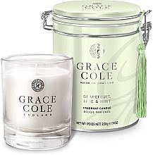 Kup Świeca zapachowa - Grace Cole Grapefruit Lime & Mint