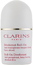 Antyperspirant w kulce - Clarins Gentle Care Roll-On Deodorant — Zdjęcie N1