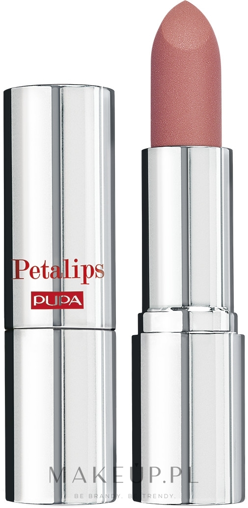 Matowa szminka do ust - Pupa Petalips Soft Matte Lipstick — Zdjęcie 002 - Nude Peony