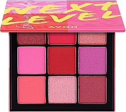 Paleta cieni do powiek - Avon Viva La Pink Eyeshadow Palette — Zdjęcie N1