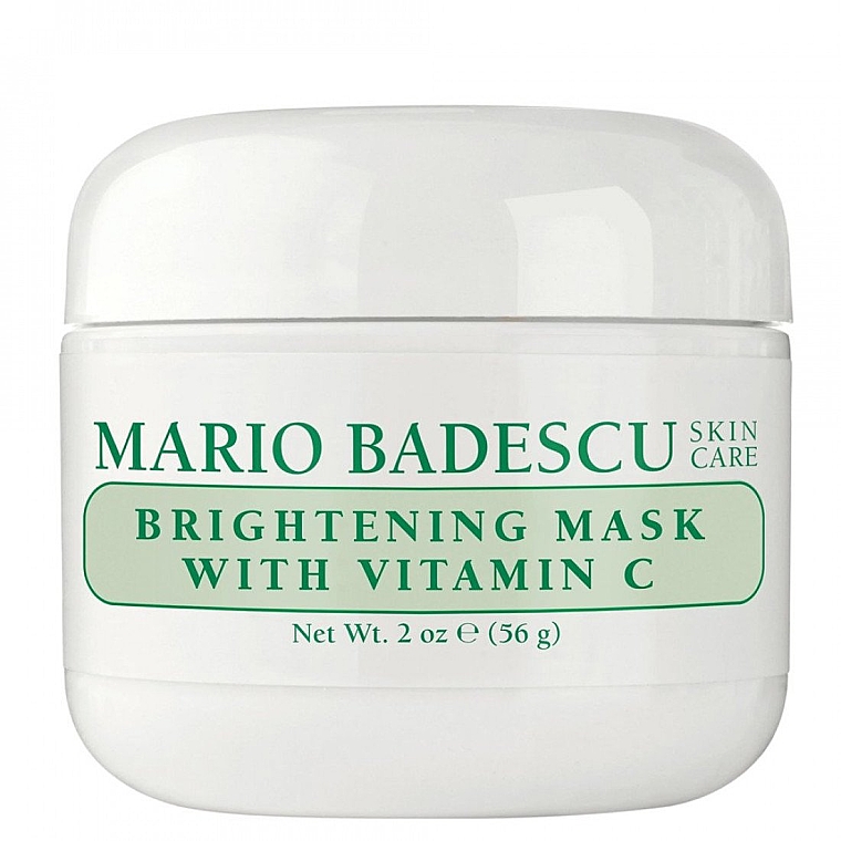 Maseczka do twarzy z witaminą C - Mario Badescu Brightening Mask With Vitamin C — Zdjęcie N1