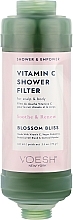 Kup Filtr pod prysznic z witaminą C Kwiatowy - Voesh Vitamin C Shower Filter Blossom Bliss