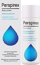 Balsam-dezodorant do stóp - Perspirex Antiperspirant Foot Lotion — Zdjęcie N2