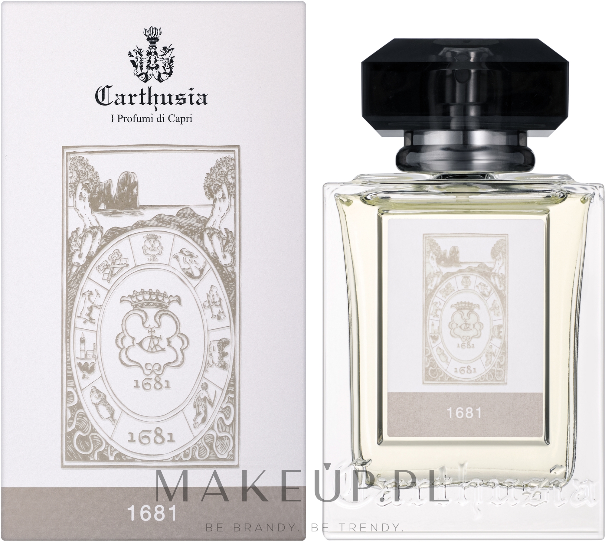 Carthusia 1681 - Woda perfumowana — Zdjęcie 50 ml