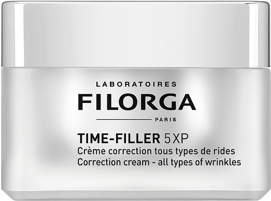 Przeciwzmarszczkowy krem do twarzy - Filorga Time-Filler 5XP Anti-Wrinkle Face Cream — Zdjęcie N1