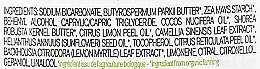 Naturalny dezodorant-balsam w sztyfcie Cytryna i zielona mandarynka - Acorelle Deodorant Balm — Zdjęcie N3