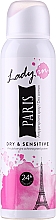 Kup Dezodorant w sprayu - Lady In Paris Dry&Sensitive Deodorant