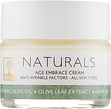 Przeciwzmarszczkowy krem do twarzy i szyi - BIOselect Naturals Age Embrace Cream — Zdjęcie N2
