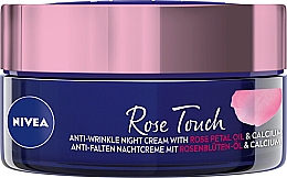 Kup Przeciwzmarszczkowy Krem na noc	 - NIVEA Rose Touch Anti-Wrinkle Night Cream