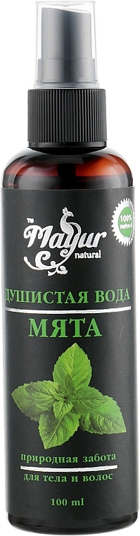 Woda aromatyzowana Mięta - Mayur