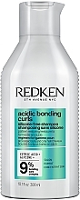 Kup Szampon bez silikonów do włosów kręconych - Redken Acidic Bonding Curls Silicone-Free Shampoo