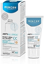 Kup Kojący krem antyalergiczny - Mincer Pharma Anti Allergic 1107 Face Cream CC