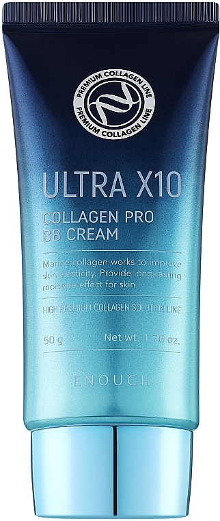 Krem BB z kolagenem - Enough Ultra X10 Collagen Pro BB Cream — Zdjęcie N1