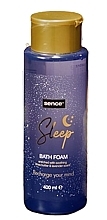 Pianka do kąpieli - Sence Sleep Bath Foam  — Zdjęcie N1