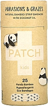 Kup Naturalne plastry dla dzieci - Patch Kids Panda Bamboo Hypoallergenic Breathable Bandages