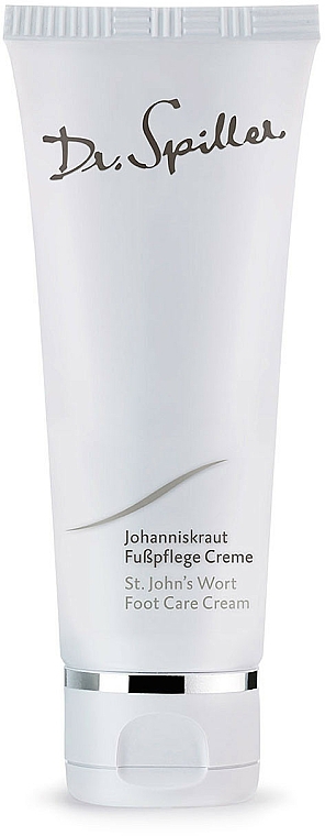 Krem do stóp z dziurawcem - Dr. Spiller St. John's Wort Foot Care Cream — Zdjęcie N1