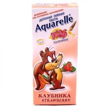 Kup Truskawkowa pasta do zębów dla dzieci 1-6 lat - Sts Cosmetics Aquarelle Kids Toothpaste