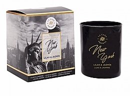 Kup Świeca zapachowa - La Casa De Los Aromas Candle Travel New York